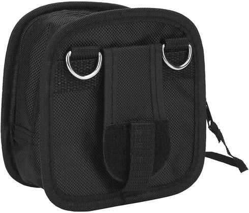 Camera Lens Filter Pouch Case, Water-Resistant and Dustproof Design for 9 Piece Filters 25mm to 95mm