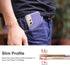 KIOMY Clear Case for Samsung Galaxy S21+ / S21 Plus 5G, Shockproof Bumper Protective Phone Cover, Hybrid Design Hard PC