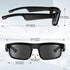 Smart Glasses, Polarized Bluetooth Sunglasses with Speaker, Voice Assistant, Open Ear, UV Protection for Outdoor Audio