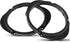 5"x7" / 6 x8 to 6.5 Door Speaker Spacer Bracket Adapter, 2PC for Select 1992-2014 Ford/Lincoln/Mercury, 6.5 inch