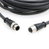 SZRMCC M12 A Code 8 Pin Male to Female Connector Sensor Cable - High Flex Waterproof Actuator Cable for Cognex