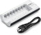 EBL AA AAA Battery Charger, 8-Bay Individual Charger for NiMH NiCD Batteries