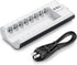 EBL AA AAA Battery Charger, 8-Bay Individual Charger for NiMH NiCD Batteries