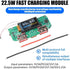 UrbanHui 22 5W USB Power Bank Module Fast Charging Stepdown Converter With Integrated Protection Circuits, Multiple