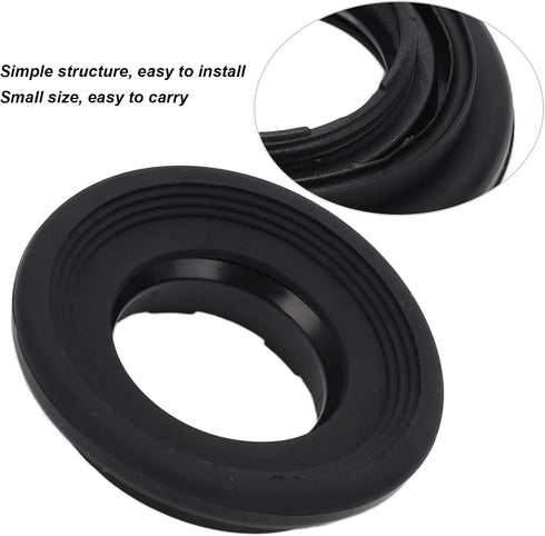 Generic Dk17 Dk17 D4 D4S D5 D6 bsdac4238r Camera Eyecup for, Viewfinder Protector with High Performance Rubber