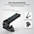 SMALLRIG Lightweight NATO Top Handle, Quick Release NATO Grip with NATO Rail for DSLR Camera Cage, Universal Top Handle