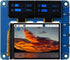 waveshare OLED/LCD HAT, Onboard 2inch IPS LCD Main Screen and Dual 0.96inch Blue