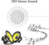 Pillow Speaker - Under Pillow Portable Personal Speaker, 3.5mm Mini Speaker for MP3 Phone with 3.5mm Jack (White)