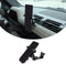 PIUGILH Phone Cradle for Land Rover Defender 90 110 130 (2020-2023) Aluminum Alloy Dashboard Mobile Phone Holder
