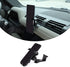 PIUGILH Phone Cradle for Land Rover Defender 90 110 130 (2020-2023) Aluminum Alloy Dashboard Mobile Phone Holder
