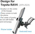 Car Phone Holder for Toyota RAV4 2019-2025, Hybrid XSE Limited, Prime XSE 2021-2025 - Auto Accessories Navigation
