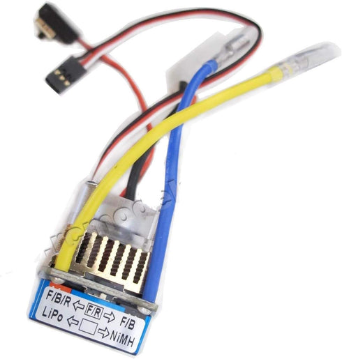 powerday 480A 1/10 1/8 Three Mode Brushed Speed Controller ESC Regler for Touring car,Buggy,Short Course