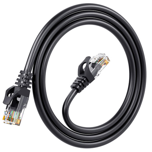 3ft 1M Cat6 Ethernet Cable, RJ45 LAN Patch Cable, 24AWG UTP CAT6