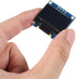 DWEII 6PCS I2C 128X64 0.96 Inch SSD1315 R3 OLED Display Module IIC Display Module Yellow Blue Two-Color Display