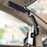 THUTEP Sun Visor Phone Holder, Phone Holder for Car, 360 Rotatable and Adjustable,