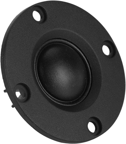 SUNGOOYUE HiFi Speaker, 2Pcs 30W 6O Silk Film Dome Speaker Magnet Treble Tweeter Loudspeaker