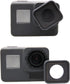 Replacement Lens Cover for Gopro Hero 5/6/7, Camera Anti-Scratch Protective Glass Lens Repair Parts Accessories Compatible for Gopro Hero 5 Hero 6 Hero 7 Black