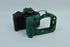 R100 Camera Case, BMAOLLONGB Fullbody Thin Lightweight Silicone Cover for Canon Eos R100, Green