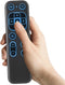 iPazzPort Mini Wireless Keyboard Air Mouse Remote 3-in-1, 2.4G Backlit Keyboard with Remote