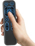 iPazzPort Mini Wireless Keyboard Air Mouse Remote 3-in-1, 2.4G Backlit Keyboard with Remote