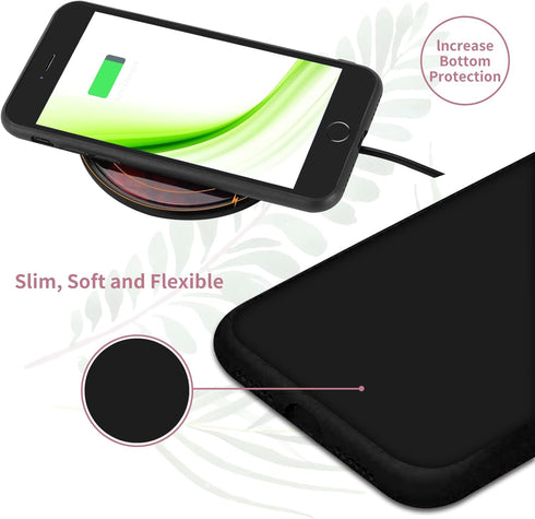 Case for TCL 30Z T602DL, Full Body Slim Fit Ultra Thin Flexible TPU Silicone Shockproof Protective Soft Case for