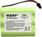 HQRP Cordless Phone Battery for Uniden BT-1006 BT1006 Replacement Extended High-Capacity
