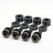 M8 Wall Mount Screws, Compatible with Samsung 11-13mm Installations, Complete Kit with Screws, Black Plated