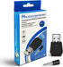 Mini USB Bluetooth Adapter, USB Dongle Headphone and Microphone Receiver for PS4 (Black)