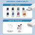 USB C to Lightning Audio Adapter, Type C Male to Lightning Female Converter for iPhone 15/15Pro