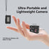 MGW Star 64GB, 1080P 120 Mini Keychain Camera Mini Retro Photo Video Camera, Minute Battery Life Portable Tiny Digital