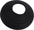Dpofirs 70-90mm AntiGlare Camera Lens Hood | Silicone Folding Shade for Lenses, Portable Travel Accessory for DSLR