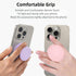 Grippopso 17 16 15 14 13 12 Magnetic Phone Grip Holder for Magsafe Phone Grips, Expandable Collapsible Phone Grip Stand