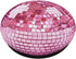Vintage Pink Disco Ball PopSockets Standard PopGrip