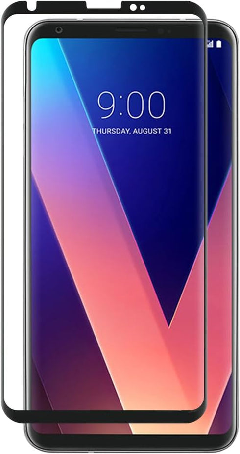 CENTAURUS Replacement Tempered Glass Screen Protector for L-G V30, 3 Pack, HD Full Coverage