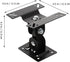 Uonlytech 360-degree 14-27 Inch Wall Mount Tv Bracket Rotatable Monitor Stand Metal Shaft for LCD Screens, Fixed Screen