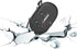 RLSOCO Carrying Case for Logitech POP/Pebble Mouse 2/Pebble Wireless Mouse (Black) with Keychain