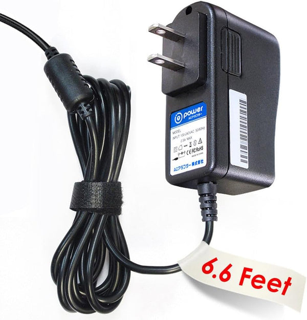 T-Power 6.6ft AC Adapter for Motorola MBP26 MBP33 MBP33P MBP35 MBP36 MBP36PU MBP41 MBP41PU MBP43 MBP43BU MBP18 MBP26 MBP34 Wireless Digital Video Baby Monitor Camera Parent Baby Unit
