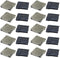 Spring Loaded Push/Push Micro SD Transflash Memory Card Socket Slot, 20 Pack