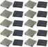 Spring Loaded Push/Push Micro SD Transflash Memory Card Socket Slot, 20 Pack