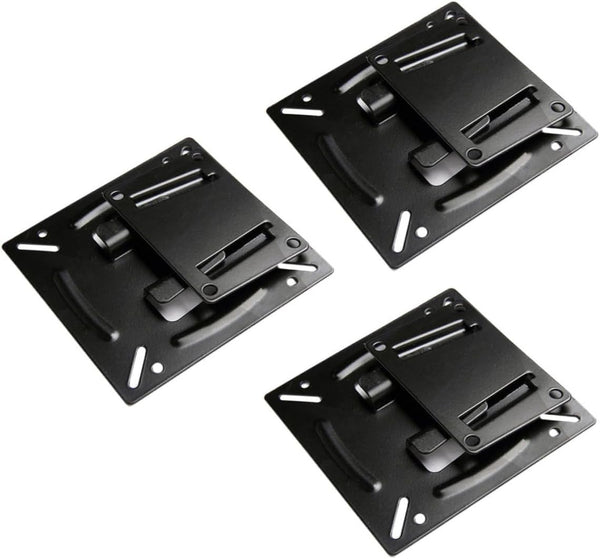 COHEALI 3pcs 14-24 Inch LCD Tv Wall Mount Brackets Metal Fixed Stand Holder