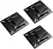 COHEALI 3pcs 14-24 Inch LCD Tv Wall Mount Brackets Metal Fixed Stand Holder