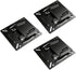 COHEALI 3pcs 14-24 Inch LCD Tv Wall Mount Brackets Metal Fixed Stand Holder