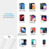 iPhone 15 14 13 Charger Block, 20W PD USB C Fast Charger Plug Type C Wall Charger
