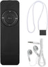Diyeeni MP3 MP3 MP3 32GB, 10H 48H Player, Portable Player with USB Flash Drive, HiFi Sound Music Player Ith Lanyard