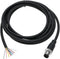 8 Pin M12 Sensor Connector Straight Aviation Cable Male to Male Waterproof Electrical Cable