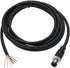 8 Pin M12 Sensor Connector Straight Aviation Cable Male to Male Waterproof Electrical Cable