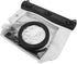Waterproof Housing Bag for DSLR Cameras, Full Sealed Underwater Case, 20M Anti Shock Bag for Nikon (White)