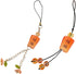 Misright Wishing Lamp Bead Pendant Phone Chain Hangings Rope Phone Chain Strap Bag Decoration Lanyard Keychain