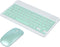 Bluetooth Keyboard and Mouse Combo, Ultra-Slim Portable Rechargeable Wireless Keyboard Set for iPad, Mac OS, Android,