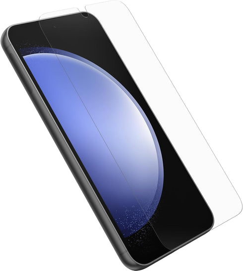OtterBox Galaxy S23 FE Glass Screen Protector, scratch protection, flawless clarity, fingerprint resistant